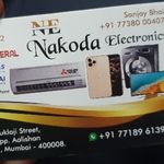 Business logo of Nakoda electronics