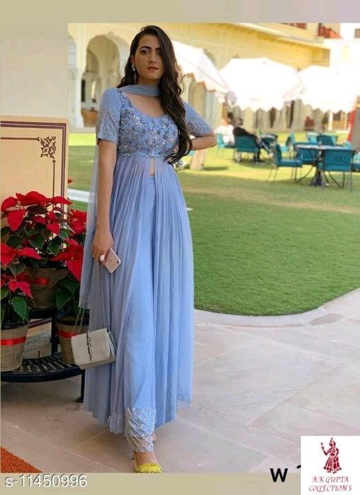 Women gown uploaded by business on 5/20/2021