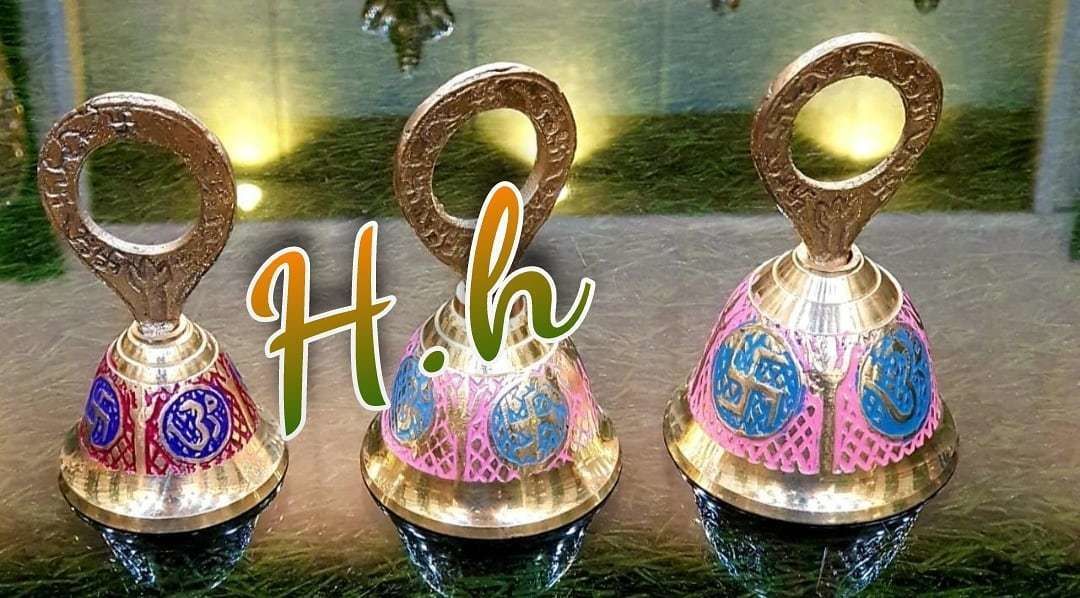 Brass bell uploaded by Hina Handicrafts on 5/20/2021