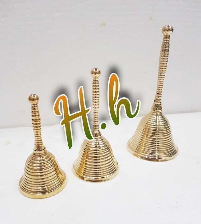 Brass Bell uploaded by Hina Handicrafts on 5/20/2021