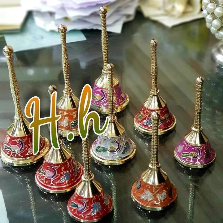 Brass Bell uploaded by Hina Handicrafts on 5/20/2021