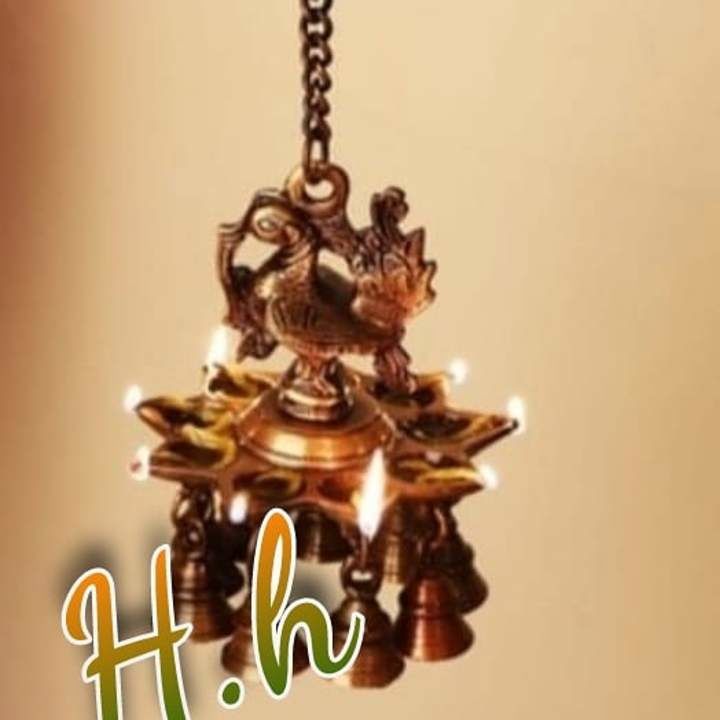 Brass Diya Hanging uploaded by Hina Handicrafts on 5/20/2021