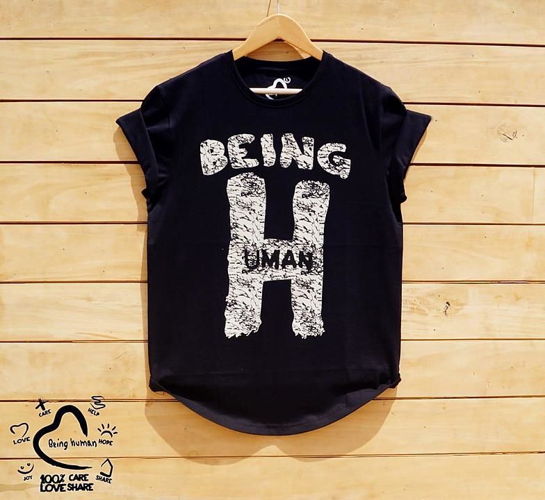 Being human Tshirt uploaded by business on 8/5/2020