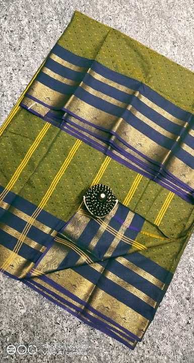 Banarasi art silk sarees uploaded by business on 5/20/2021
