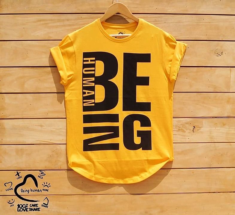 Being human tshirt uploaded by business on 8/5/2020