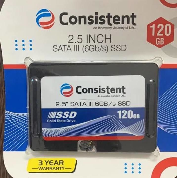 Consistent 120GB 2.5" SSD uploaded by business on 5/20/2021