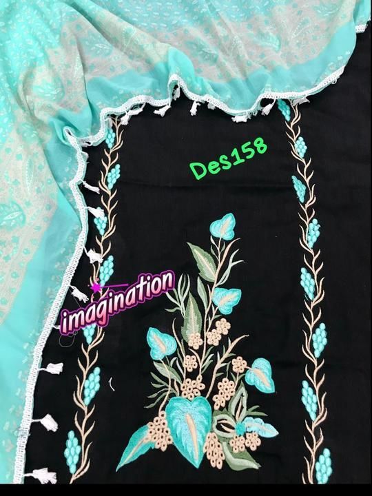 Neon embroidery suits uploaded by business on 5/20/2021