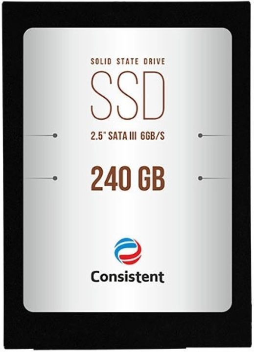Consistent 240 GB 2.5 inch SATA III Internal Solid State Drive (CTSSD240S3) (240GB)

 uploaded by business on 5/20/2021