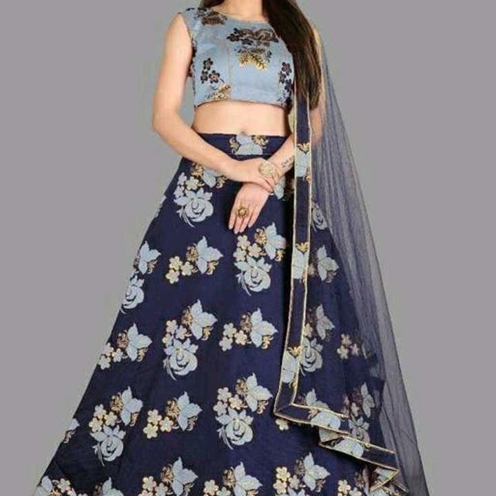 Post image Banita Fabulous Women Lehenga

Topwear Fabric: Cotton Blend
Bottomwear Fabric: Cotton Blend
Dupatta Fabric: Net
Set type: Choli And Dupatta
Top Print or Pattern Type: Jacquard
Bottom Print or Pattern Type: Brocade
Dupatta Print or Pattern Type: Jacquard
Sizes: 
Semi Stitched
Un Stitched
Free Size (Lehenga Waist Size: 42 in, Lehenga Length Size: 42 in, Duppatta Length Size: 2.25 m) 



Dispatch: 2-3 Days
Easy Returns  Policy Available In Case Of Any Issue
Easy Refund Policy Available In Case Of Any Issue
Proof of Safe Delivery! Click to know on Safety Standards of Delivery Partners-
https://forms.gle/nJ8fqnwEZdnUykqt7
https://wa.me/message/TOO5LEJNPOZUM1