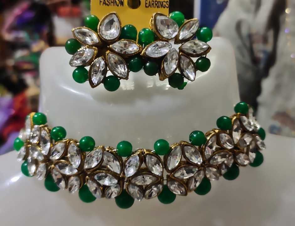 Artificial jewellery  uploaded by business on 5/20/2021
