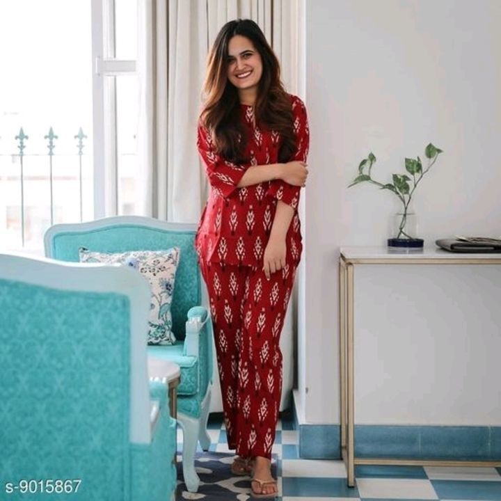 Women's Cotton Nightsuits uploaded by business on 5/20/2021