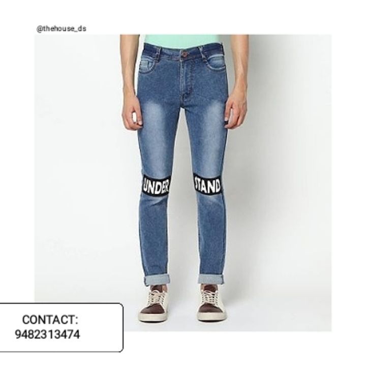 UNDERSTAND mens print jeans uploaded by The House on 5/20/2021