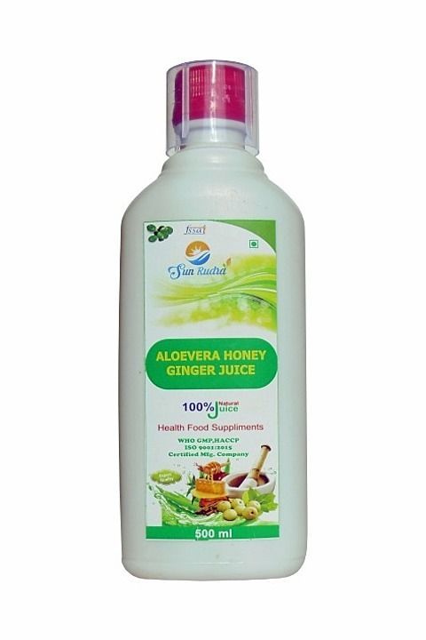 Alovera Honey Ginger Juice 500ml uploaded by PR Group OF India on 5/23/2020