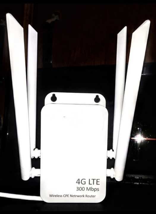 4 g router uploaded by business on 5/20/2021