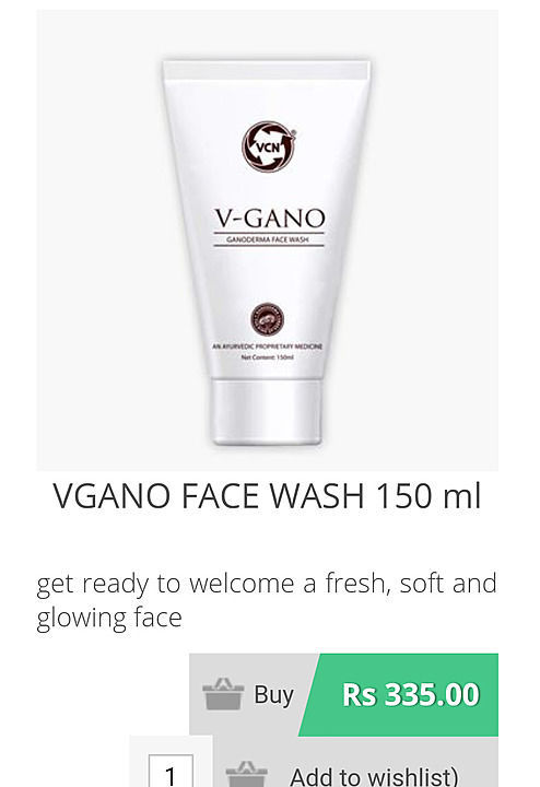 Time to say goodbye to oily-dirty skin and get ready to welcome a fresh, soft and glowing face as VC uploaded by business on 8/5/2020