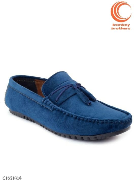 Mens trendy loafers  uploaded by kambays collection on 5/20/2021
