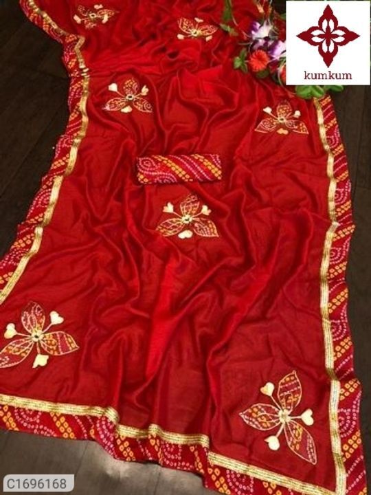 Party wear sarees uploaded by Shreesanvi collection on 5/20/2021