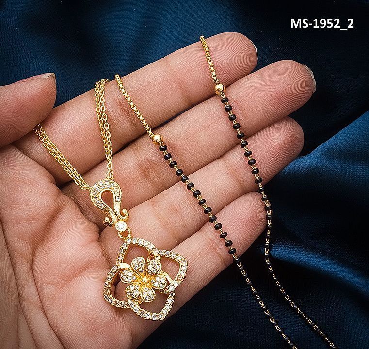 American Diamond Mangalsutra for Women (MS-1952) uploaded by business on 8/5/2020