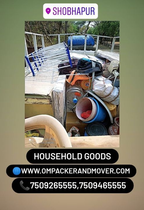 Product uploaded by OM PACKERS AND MOVERS on 5/20/2021