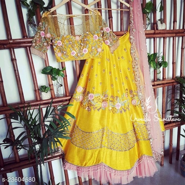 -women lehenga with choli and dupatta uploaded by Deep boutique on 5/20/2021