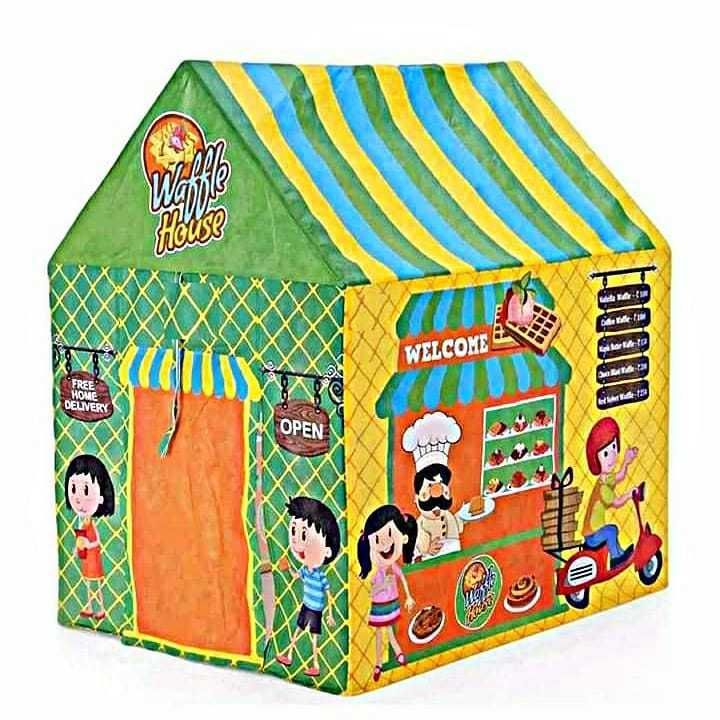 Ratana tent house  uploaded by Kids toy  on 5/20/2021