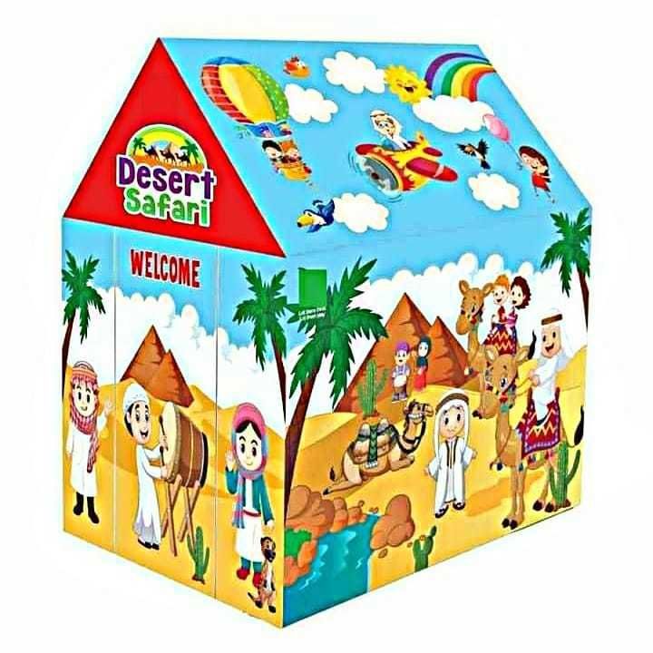 Ratana tent house  uploaded by Kids toy  on 5/20/2021