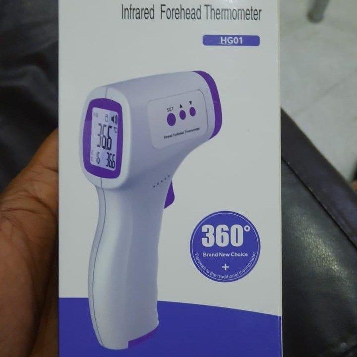 INFRARED THERMOMETER  uploaded by PS MEDICARE on 5/20/2021