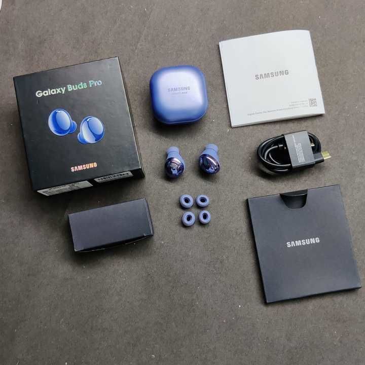 SAMSUNG GALAXY BUDS PRO 2021 uploaded by business on 5/20/2021