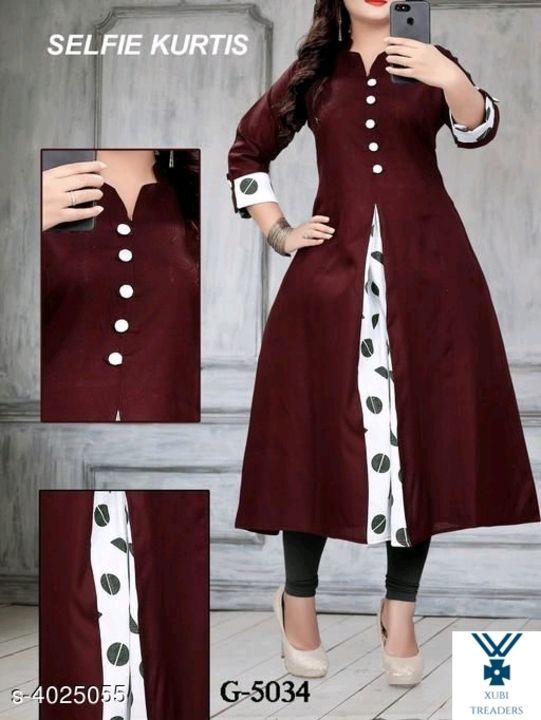 Catalog Name:*Olla Stylish Khadi Cotton Printed Women's Kurtis Vol 1*Fabric: Khadi Cotton
 
 uploaded by business on 5/20/2021