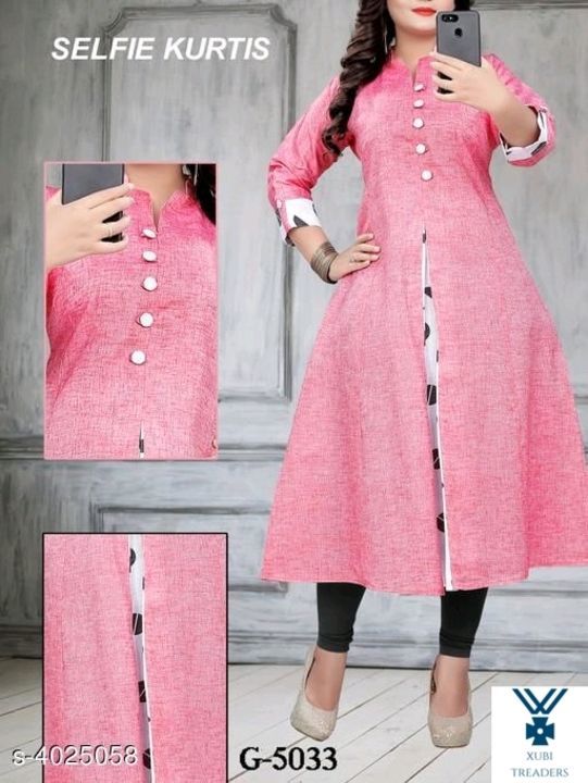 Catalog Name:*Olla Stylish Khadi Cotton Printed Women's Kurtis Vol 1*Fabric: Khadi Cotton
 
 uploaded by Zubair Reyaz on 5/20/2021