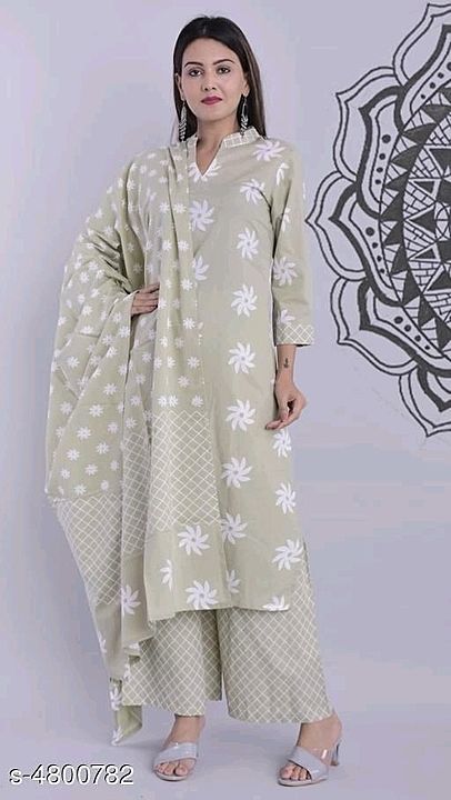 Women's Printed Cotton Kurta Sets

 uploaded by business on 8/5/2020