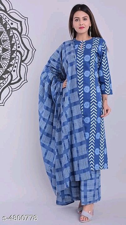 Women's Printed Cotton Kurta Sets

 uploaded by Classy Designer  on 8/5/2020