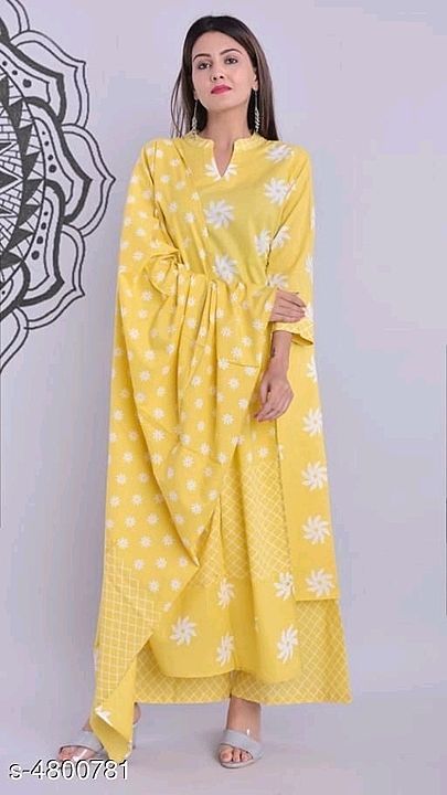 Women's Printed Cotton Kurta Sets

 uploaded by Classy Designer  on 8/5/2020