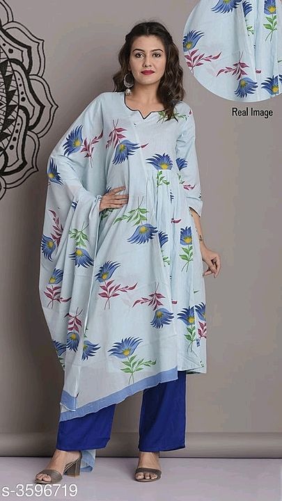 Women'S Solid Cotton Kurta Sets

 uploaded by business on 8/5/2020