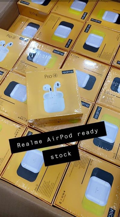 Realme airpod uploaded by business on 5/21/2021