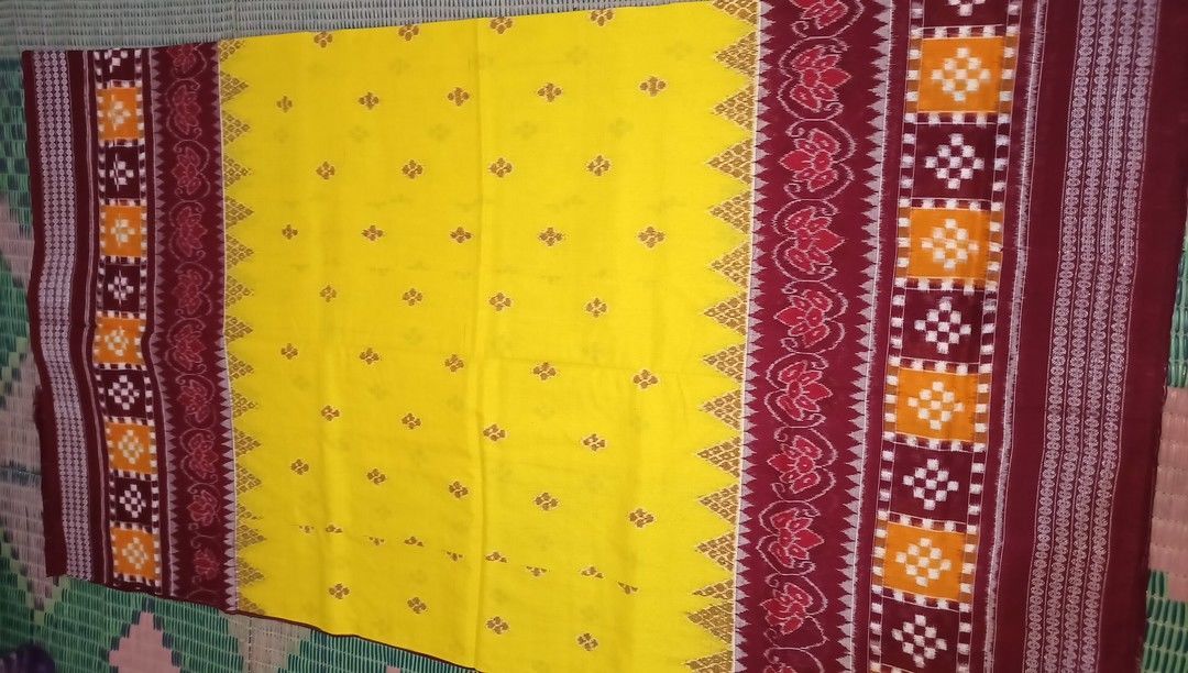 Yellow saree  uploaded by business on 5/21/2021