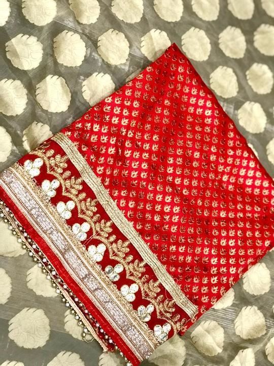 Chinin butta Embroidered Saree uploaded by Rakesh Textiles on 5/21/2021