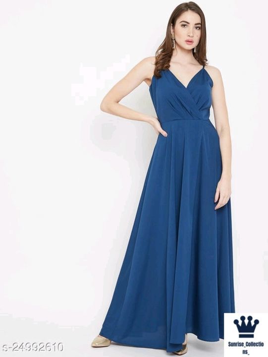 Classy Fashionista Women Dresses

Fabric: Poly Crepe
Sleeve Length: Three-Quarter Sleeves,Sleeveless uploaded by @Sunrise_Collections_ on 5/21/2021
