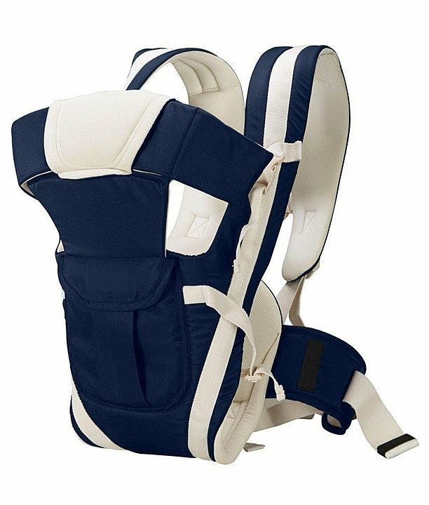 Chinmay Kids 4-in-1 Adjustable Baby Carrier Cum Kangaroo Bag/Honeycomb Texture Baby Carry Sling/Back uploaded by My Shop Prime on 8/5/2020