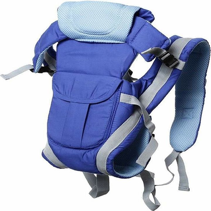 Chinmay Kids 4-in-1 Adjustable Baby Carrier Cum Kangaroo Bag/Honeycomb Texture Baby Carry Sling/Back uploaded by My Shop Prime on 8/5/2020