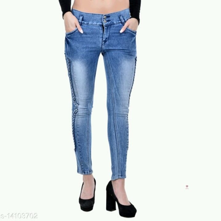 Skinny girls designer denim jince  uploaded by Diksuuu fation hub on 5/21/2021