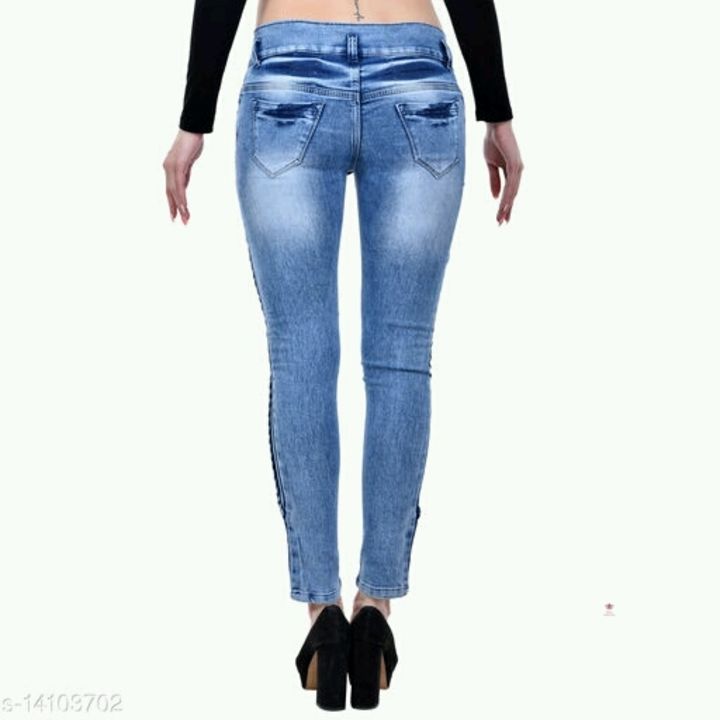 Skinny girls designer denim jince  uploaded by Diksuuu fation hub on 5/21/2021
