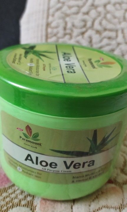 Aloevera cream uploaded by business on 5/21/2021