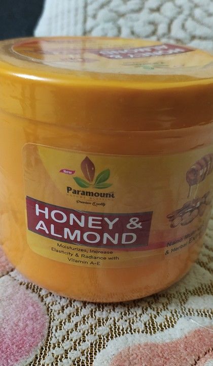 Honey almond uploaded by business on 5/21/2021