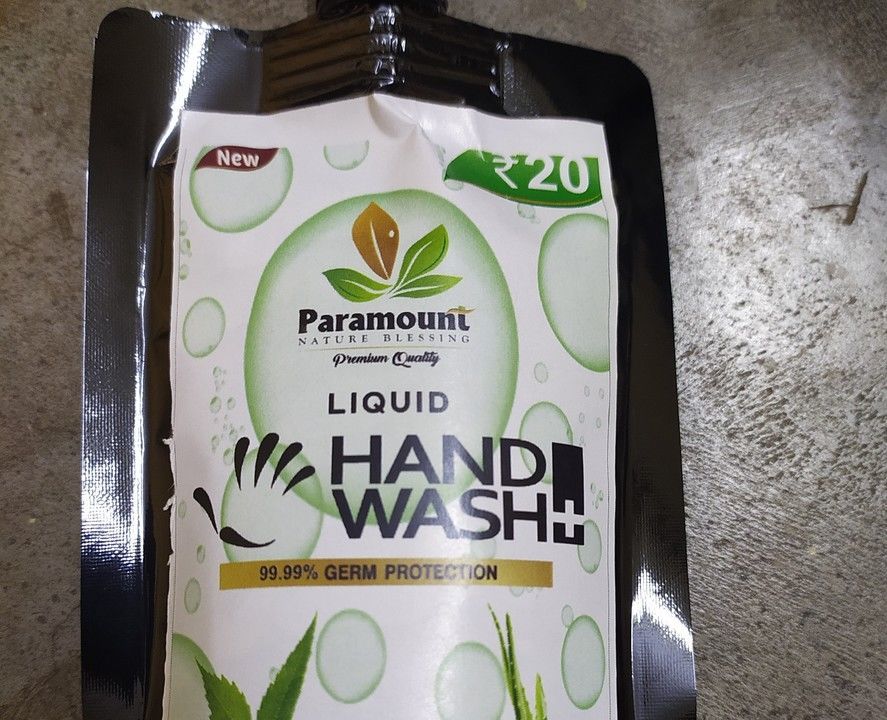 Hand wash pouch uploaded by Atul Tiwari on 5/21/2021