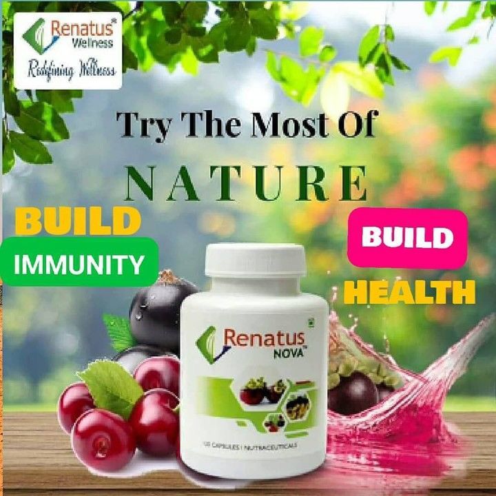 Renatus Nova All in One with Multivitamin Capsules uploaded by MY FIRST CHOICE on 5/21/2021