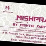 Business logo of Mishthi gabtex