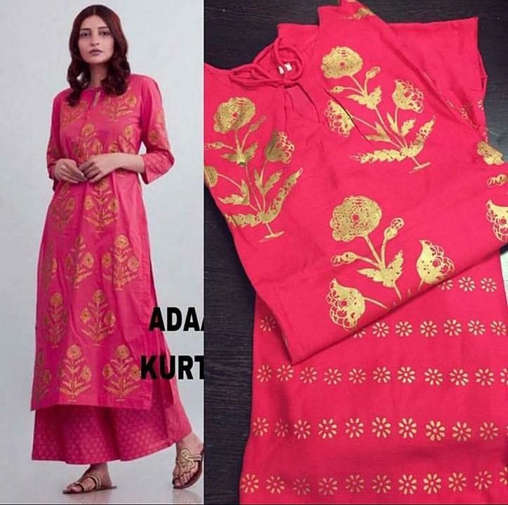 Post image EID MUBARAK offer for all Inayakhan resellers

Ext 45 and Adaah Khan both catlouges available in multiples.

Rayon based kurti and  plazzo with gold block printing on it.


Size 42 and 44 available in these in multiples.

Book any design in multiples at never before pricing on this Eid 

INR 699+$100😱😱😱😱😱Hurry rhis price is limited till Eid

No further less to anyone
Bls