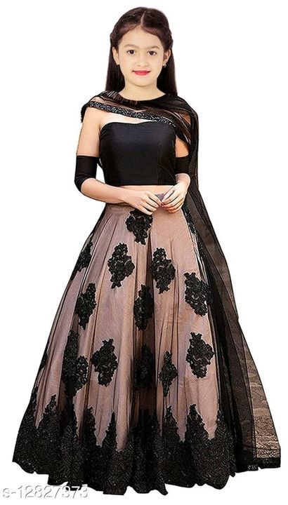 Girls lehenga uploaded by All is well  on 5/21/2021