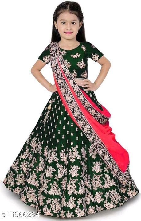 Girls lehenga uploaded by All is well  on 5/21/2021
